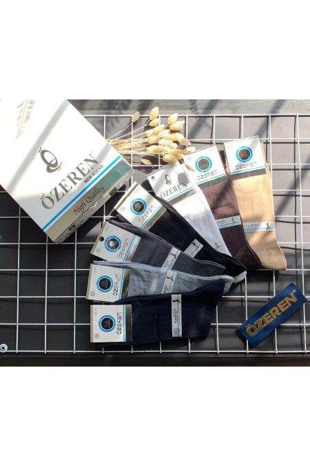 Özeren Kutulu Pamuk Erkek Soket Çorap