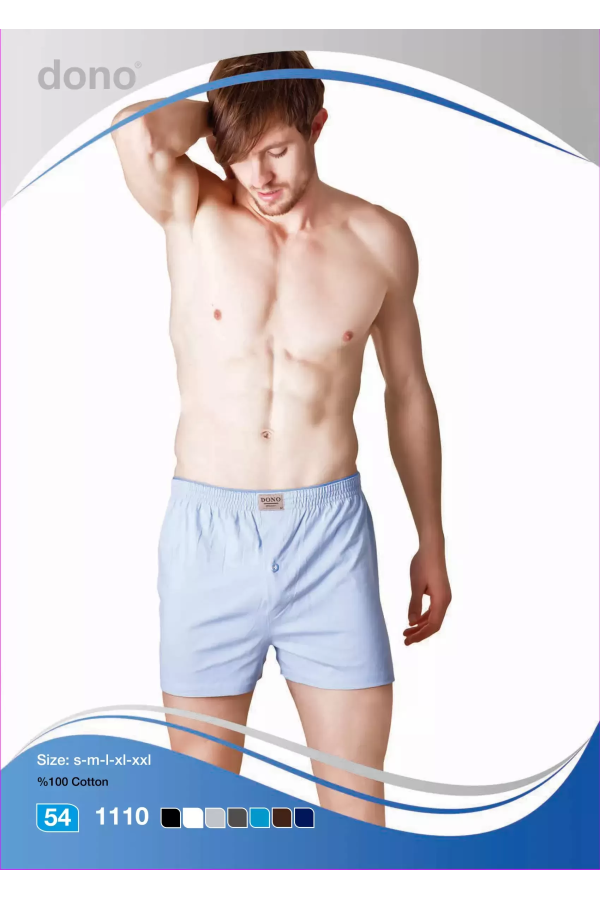 Dono Giyim Penye Klasik Boxer