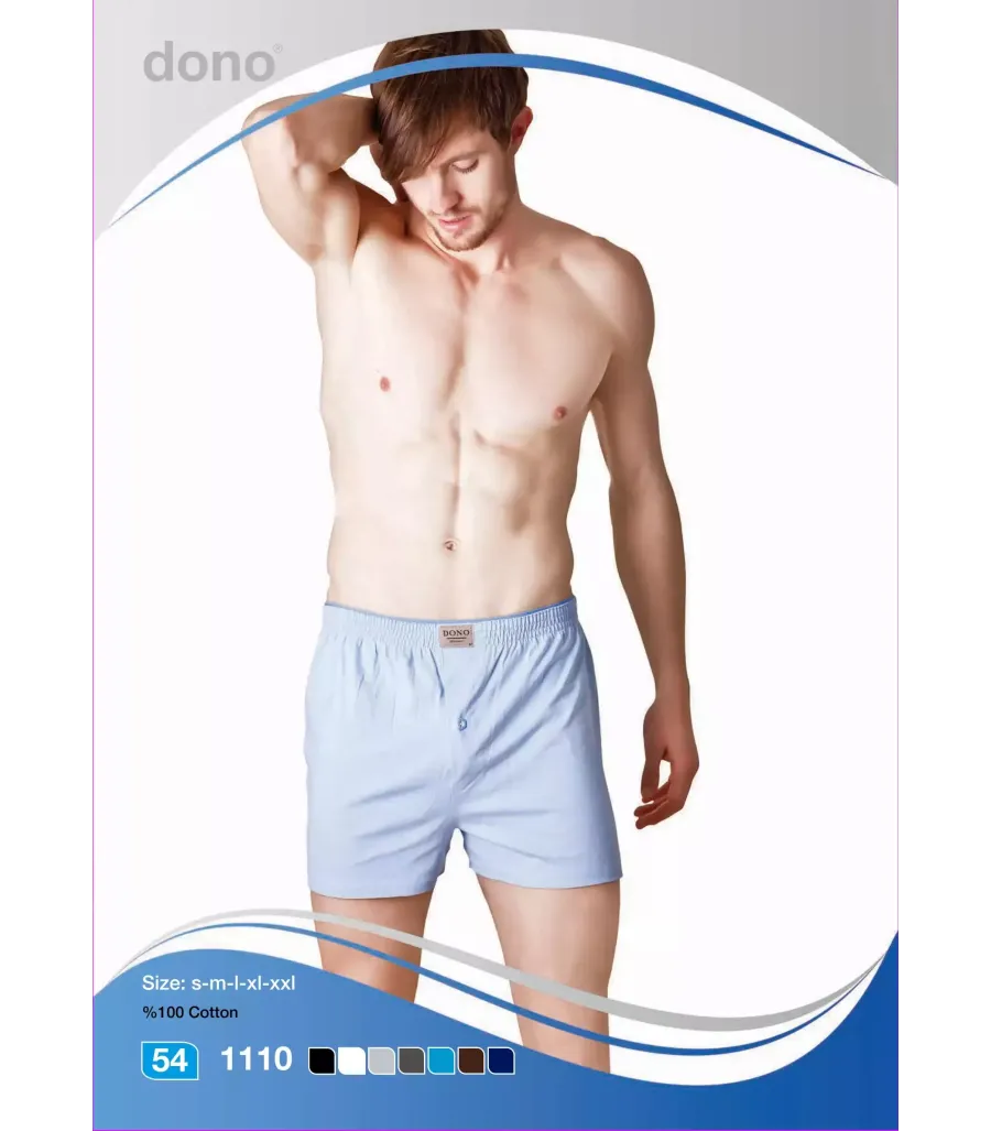 Dono Giyim Penye Klasik Boxer