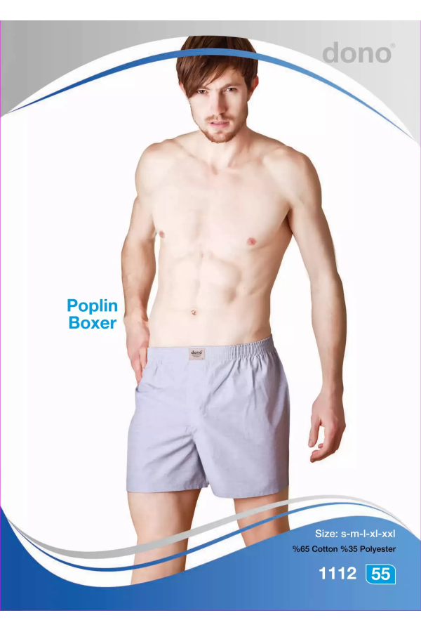 Dono Poplin Boxer