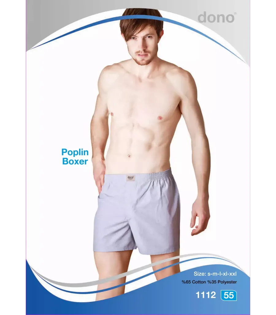 Dono Poplin Boxer
