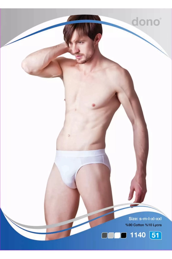 Dono Erkek Likralı Slip