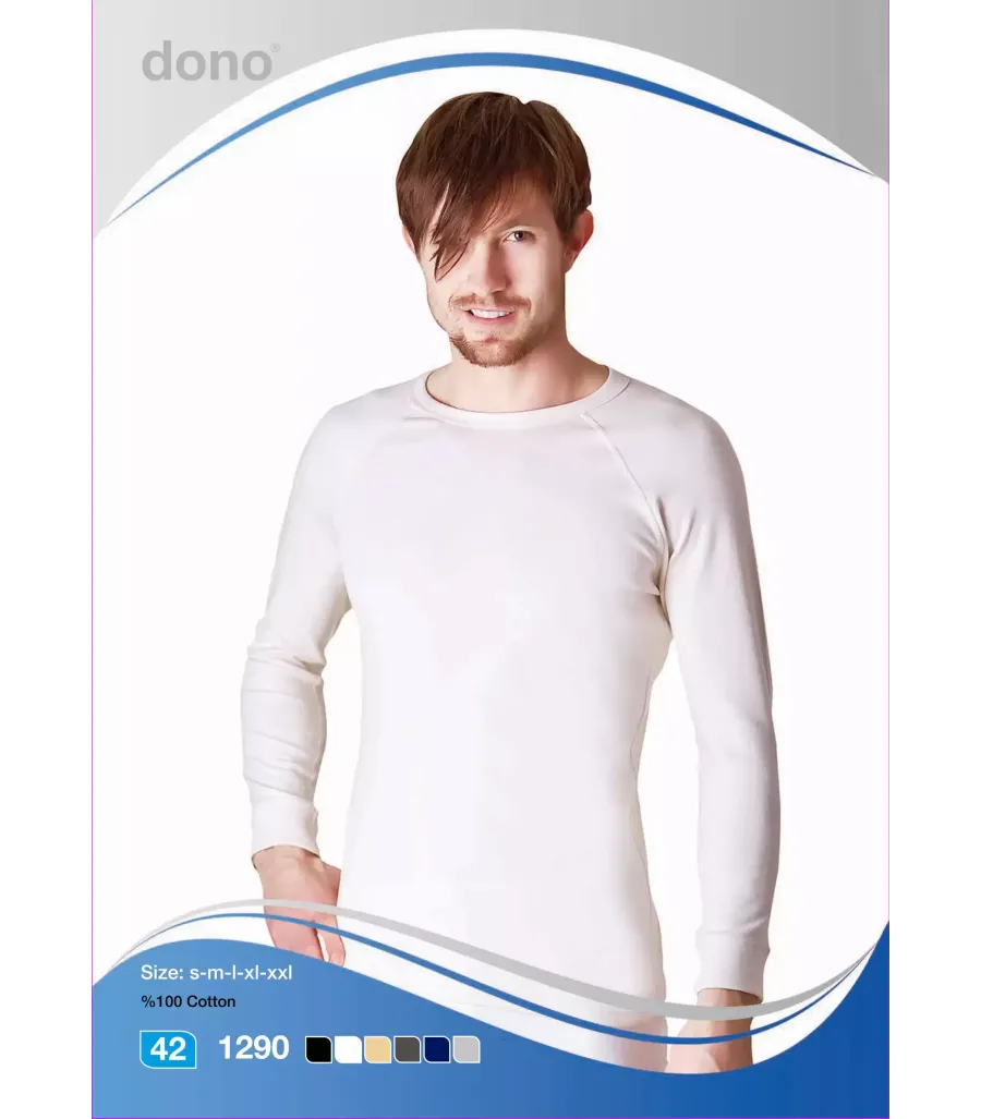 Dono Erkek İnterlok Üst İçlik