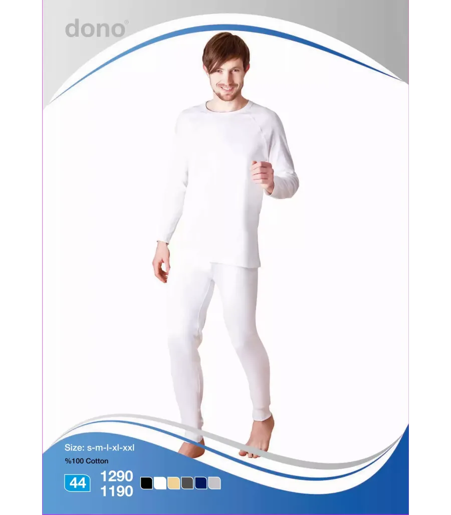 Dono Erkek İnterlok İçlik Takım