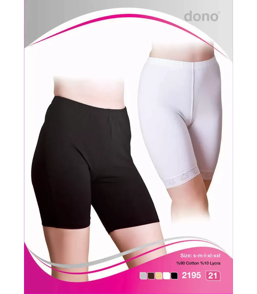 Dono Bayan Lycra Kısa Tayt