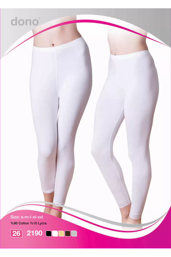 Dono Bayan Lycra Uzun Tayt
