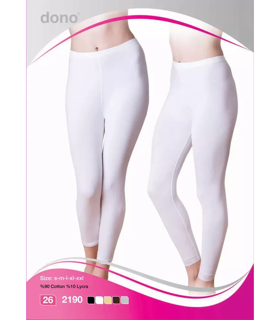 Dono Bayan Lycra Uzun Tayt