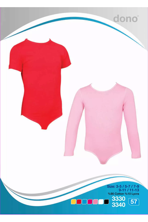 Dono Çıtçıtlı Kısa Kol Body