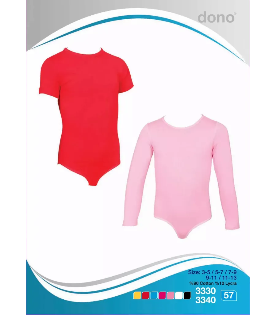 Dono Çıtçıtlı Kısa Kol Body