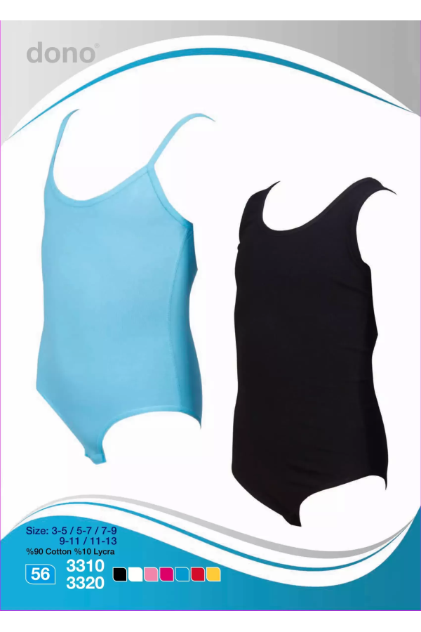 Dono Çıtçıtlı İp Askılı Body
