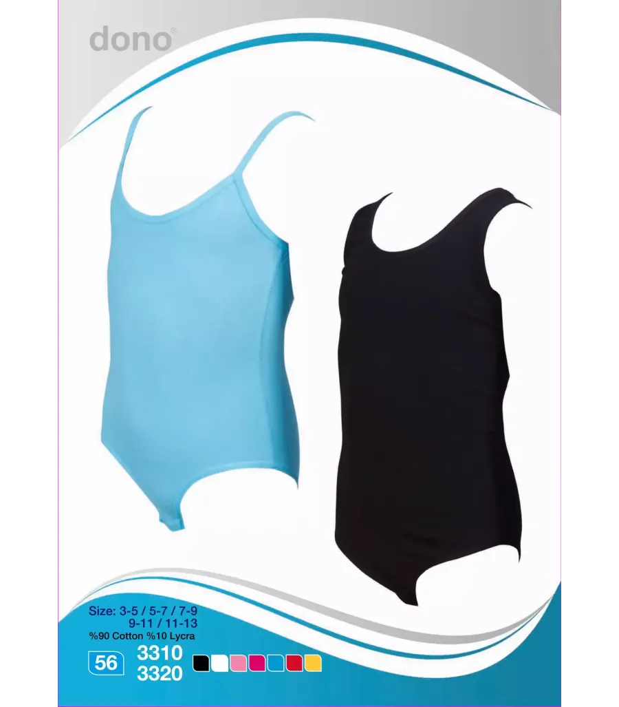 Dono Çıtçıtlı İp Askılı Body