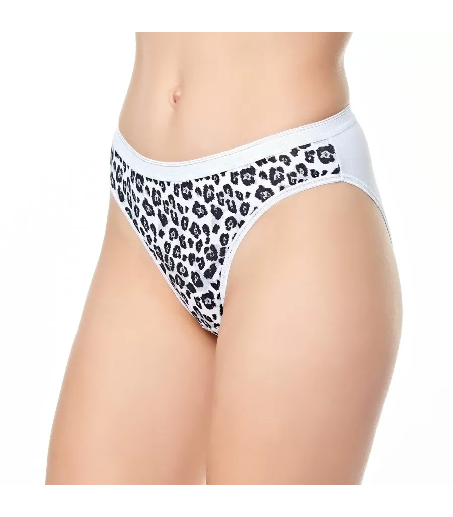 Toptan Tutku Leopar Bikini
