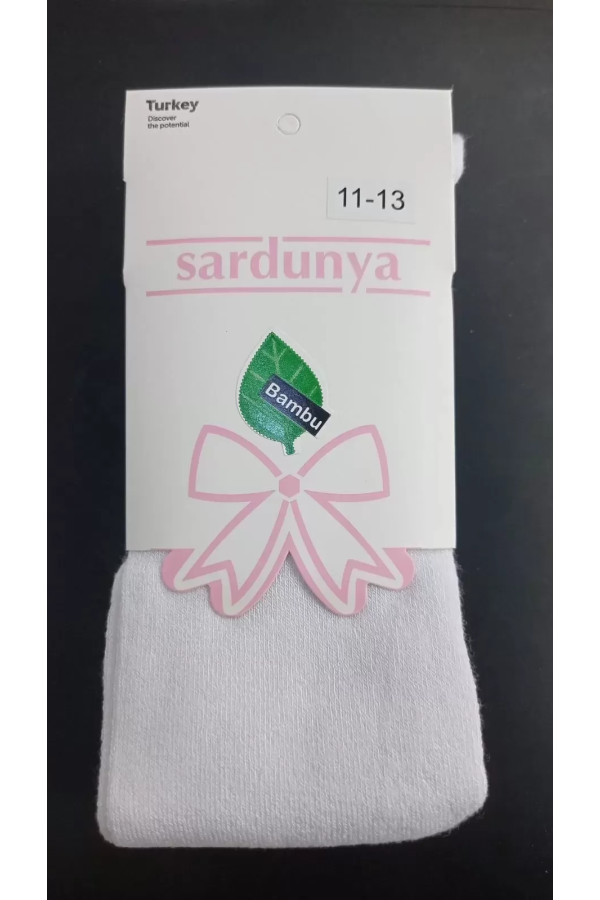 Sardunya Çocuk Bambu 200 Den Külotlu Çorap