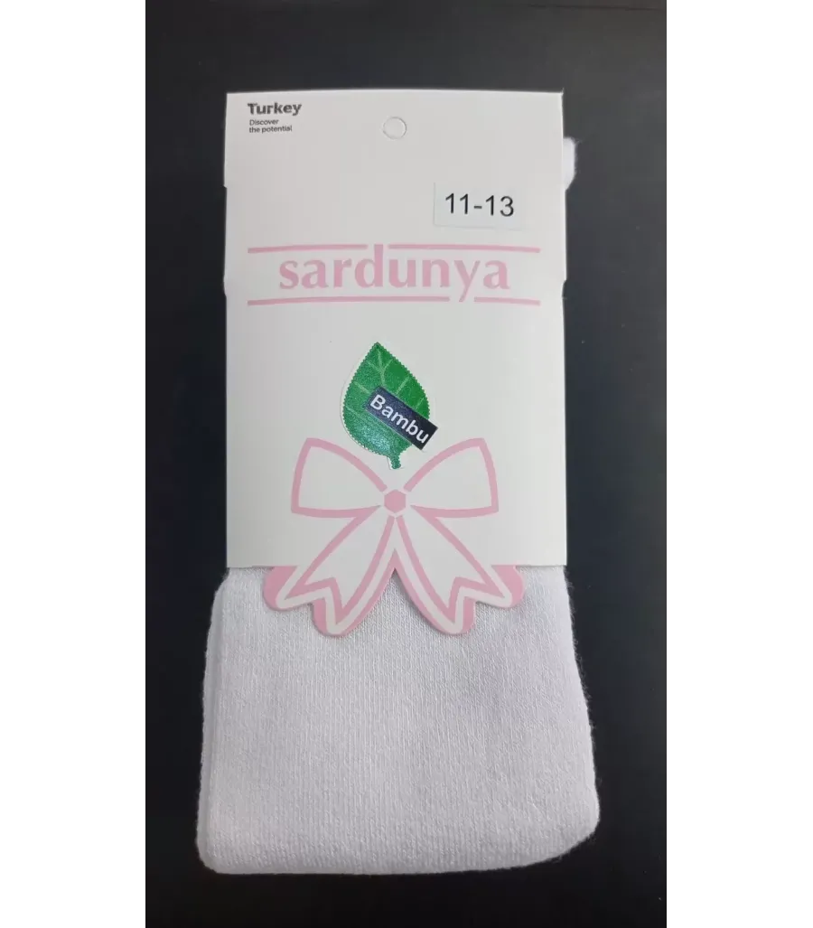 Sardunya Çocuk Bambu 200 Den Külotlu Çorap