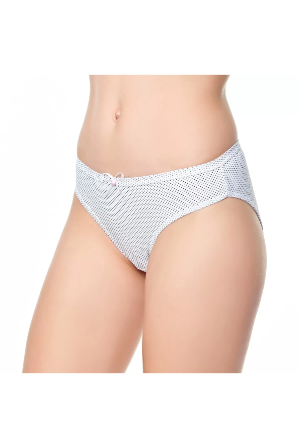 Toptan Tutku Küçük Puantiyeli Bikini