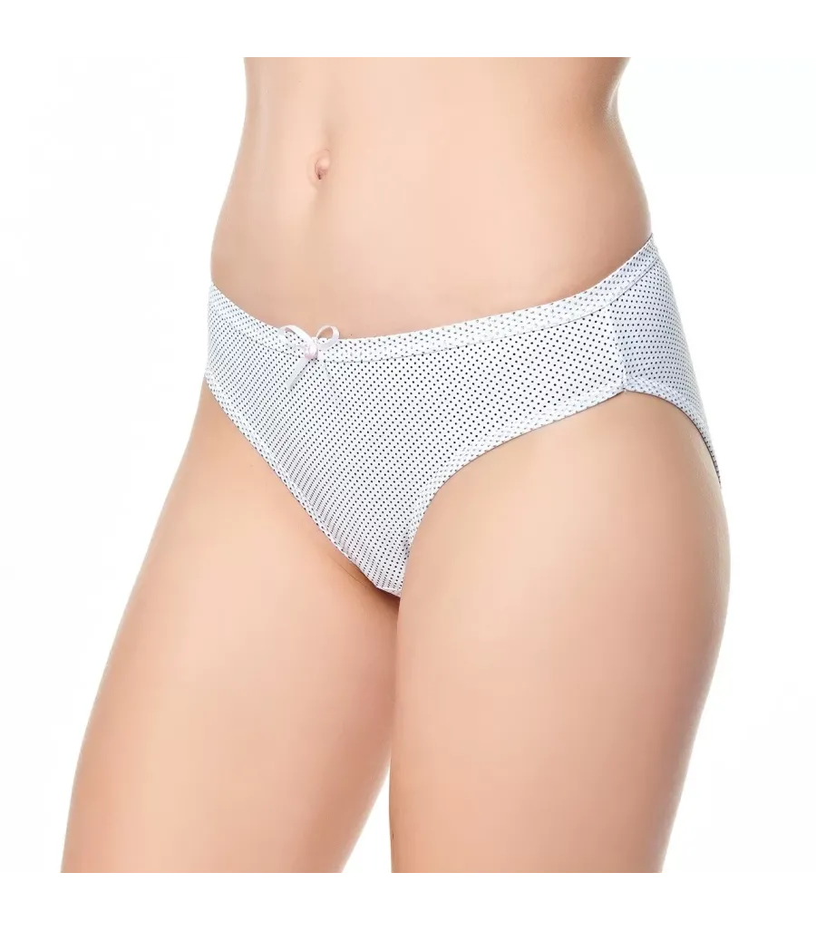 Toptan Tutku Küçük Puantiyeli Bikini
