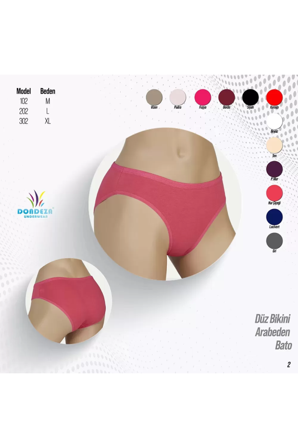 Dondeza DÜz Bikini - Bato