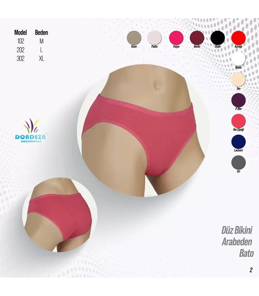 Dondeza DÜz Bikini - Bato
