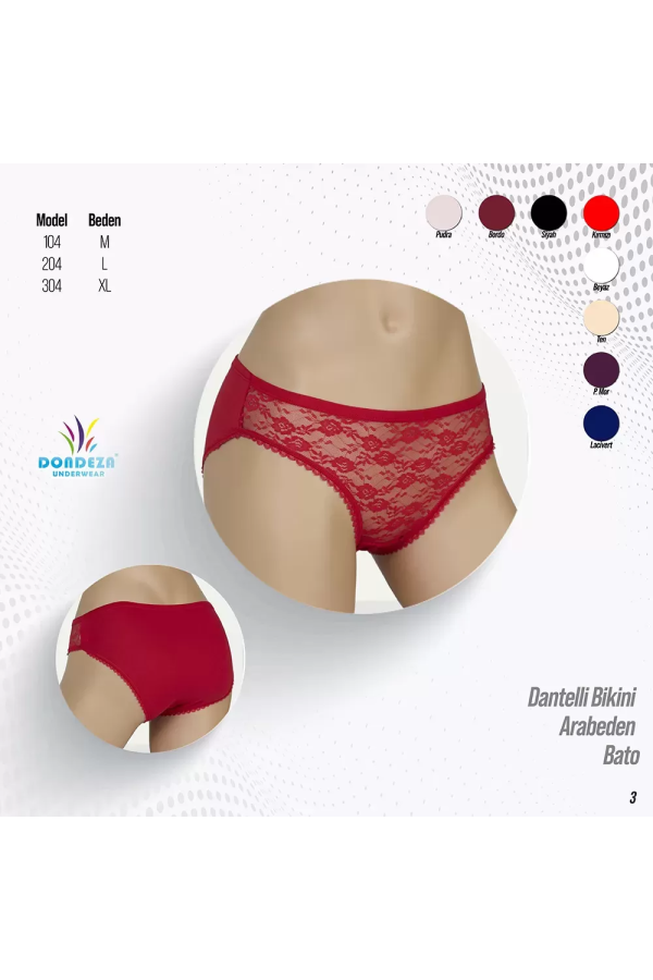 Dondeza Dantelli Bikini - Bato