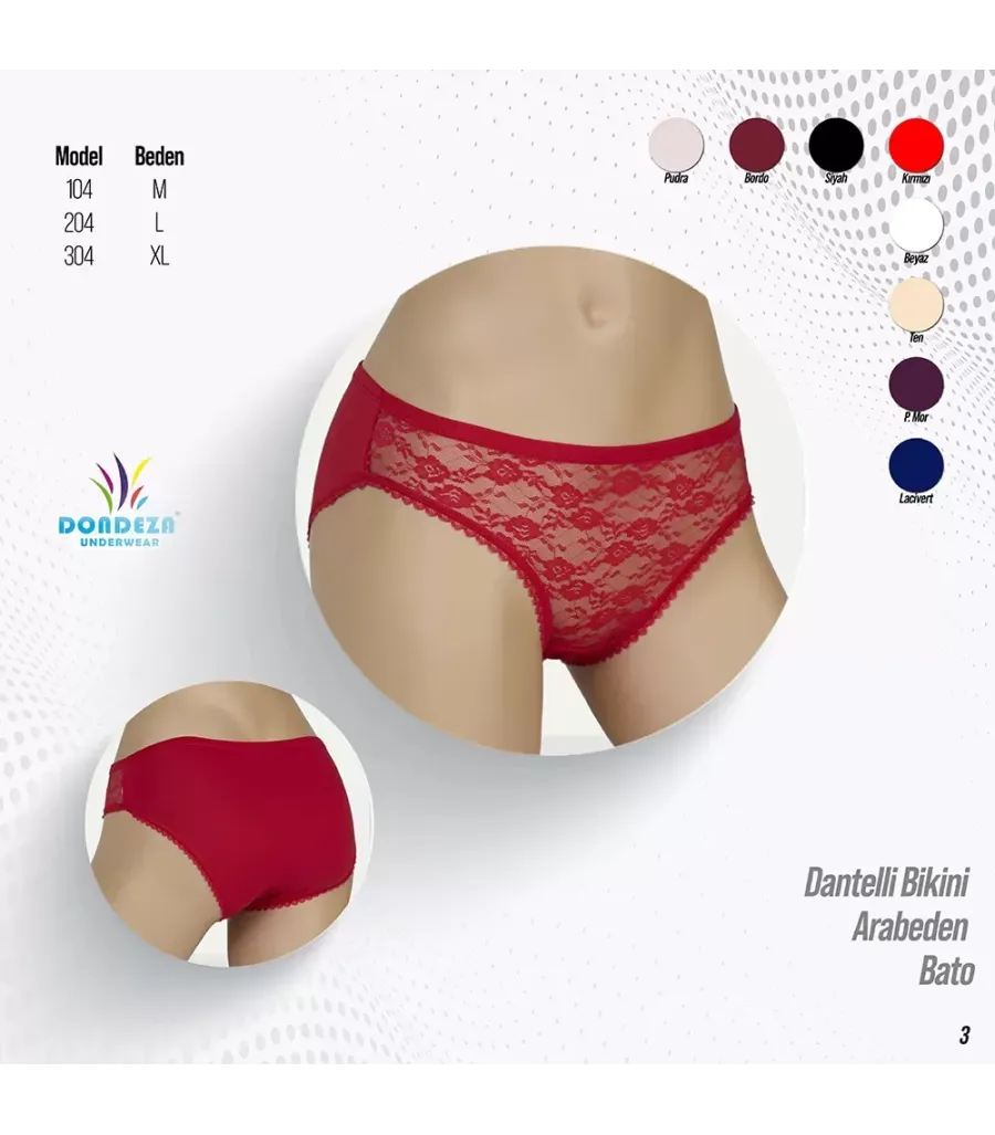 Dondeza Dantelli Bikini - Bato
