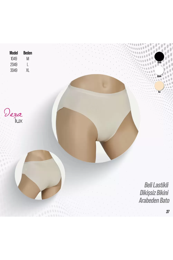 Dezalüx Dikişsiz Bikini - Bato