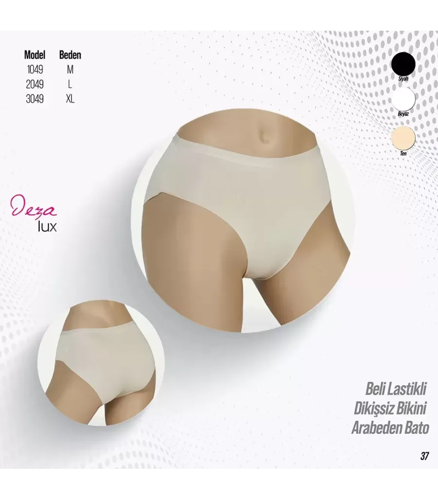 Dezalüx Dikişsiz Bikini - Bato