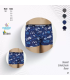 Toptan Dondeza 503 Desenli Erkek Çocuk Boxer Short 12'li