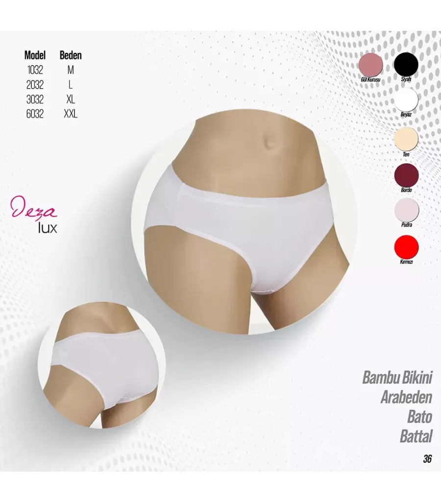 Dezalüx Bambu Bikini - Bato