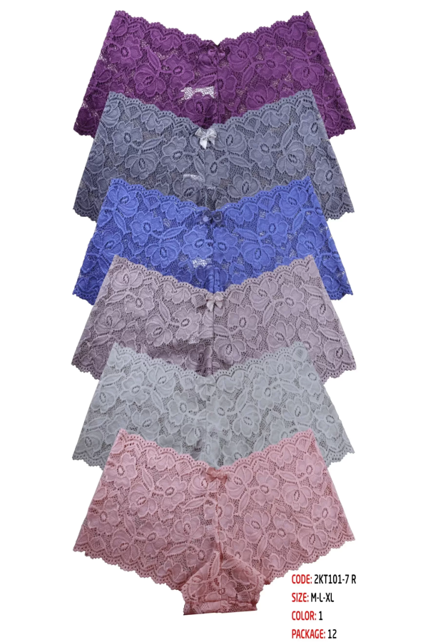 Toptan Cottondance Kadın Boxer 2KT101 R-7