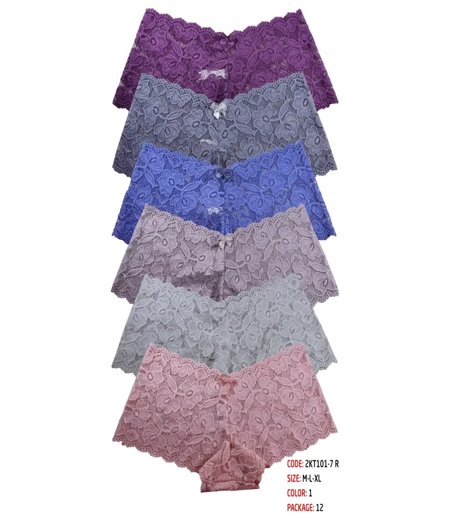 Toptan Cottondance Kadın Boxer 2KT101 R-7