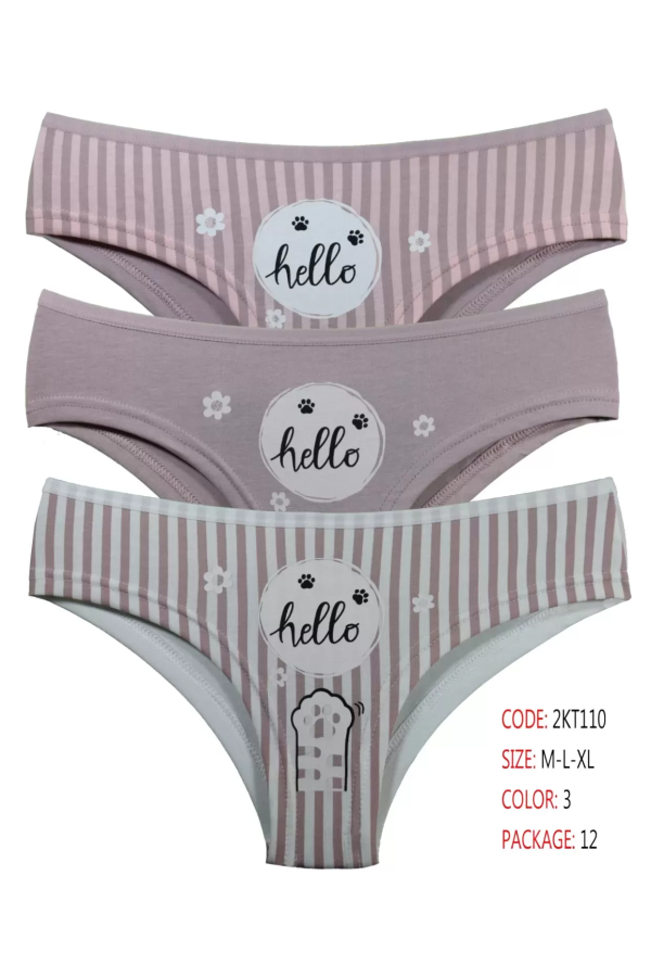 Toptan Cottondance Hello Bikini