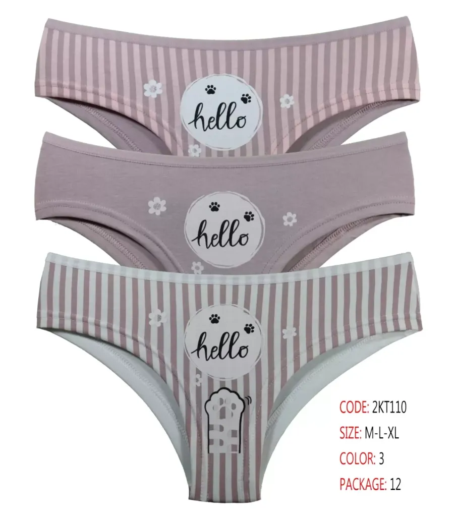 Toptan Cottondance Hello Bikini