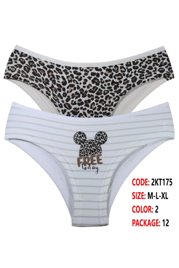 Toptan Cottondance Tanga CTN-2KT175