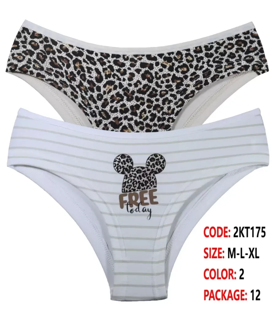 Toptan Cottondance Tanga CTN-2KT175