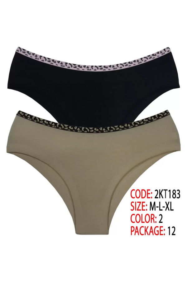 Toptan Cottondance Tanga CTN-2KT183