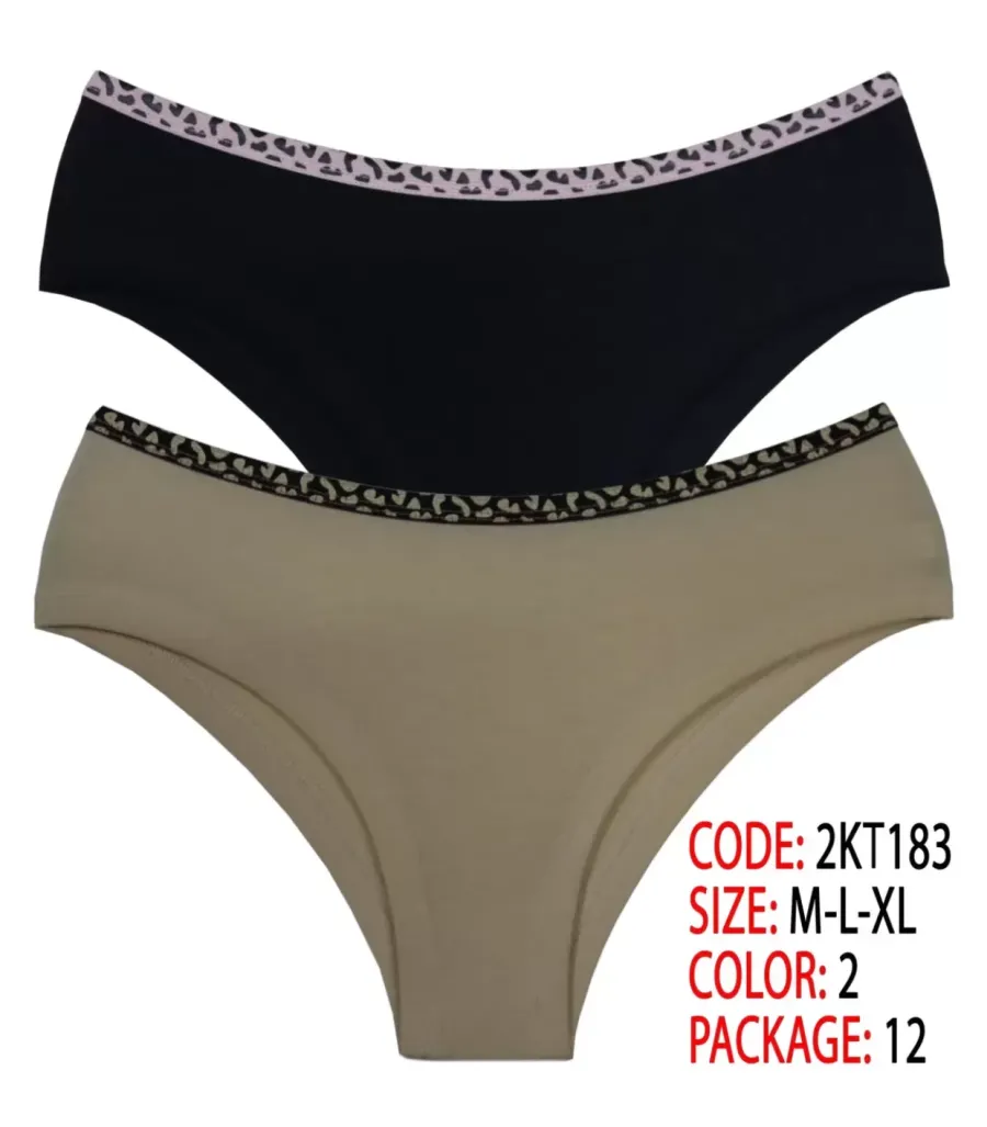 Toptan Cottondance Tanga CTN-2KT183