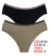 Toptan Cottondance Tanga CTN-2KT183