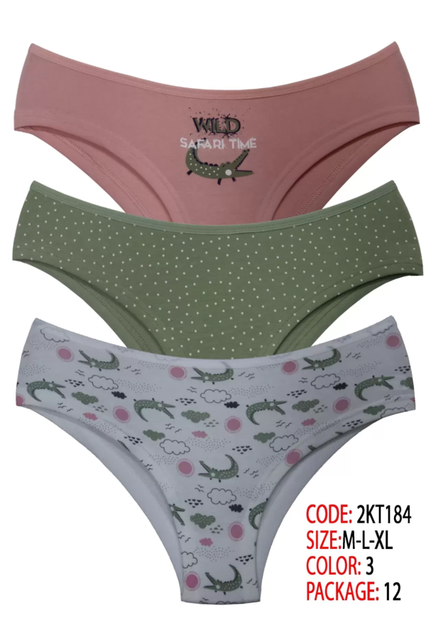 Toptan Cottondance Tanga CTN-2KT184