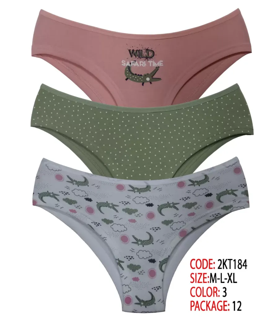 Toptan Cottondance Tanga CTN-2KT184