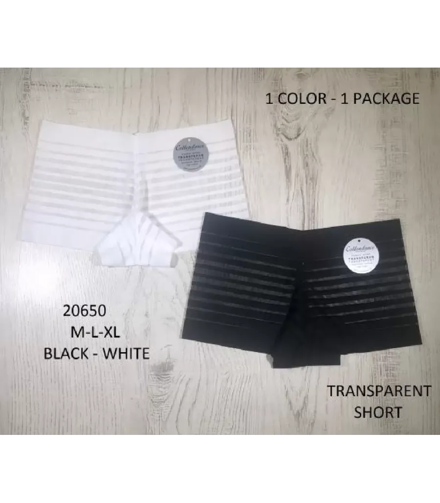 Toptan Cottondance Zebra Şort Boxer