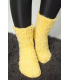 Peluş Kadın Çorap Karışık Renk