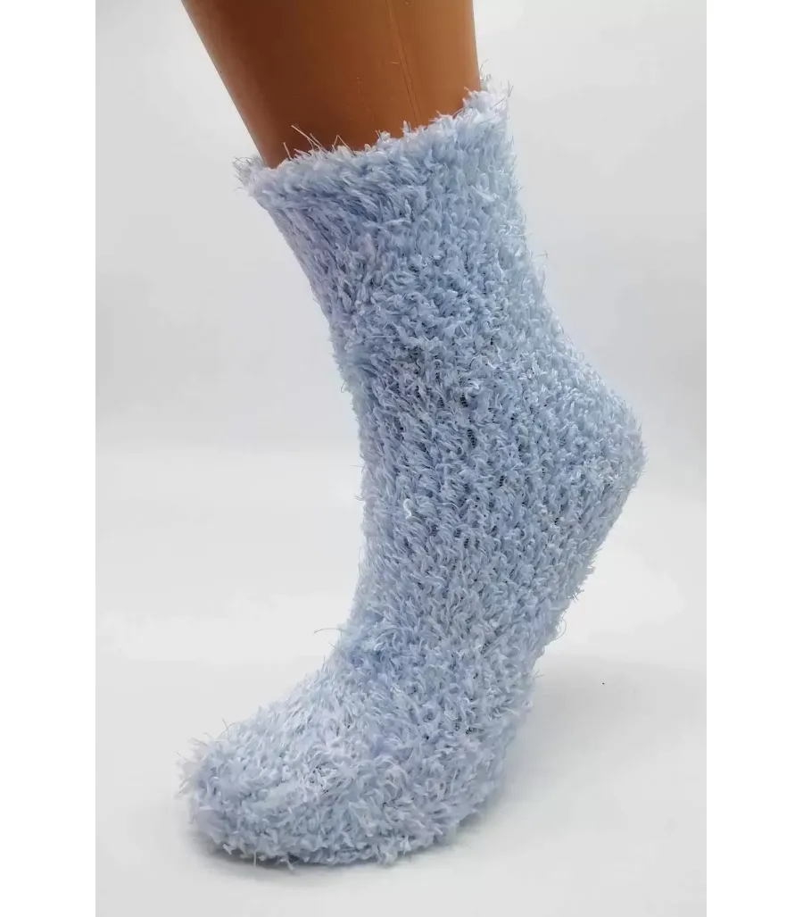 Peluş Kadın Çorap Karışık Renk