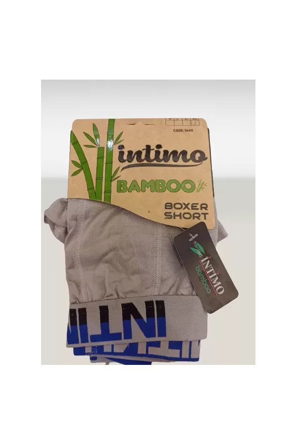 İntimo Bambu Erkek Boxer