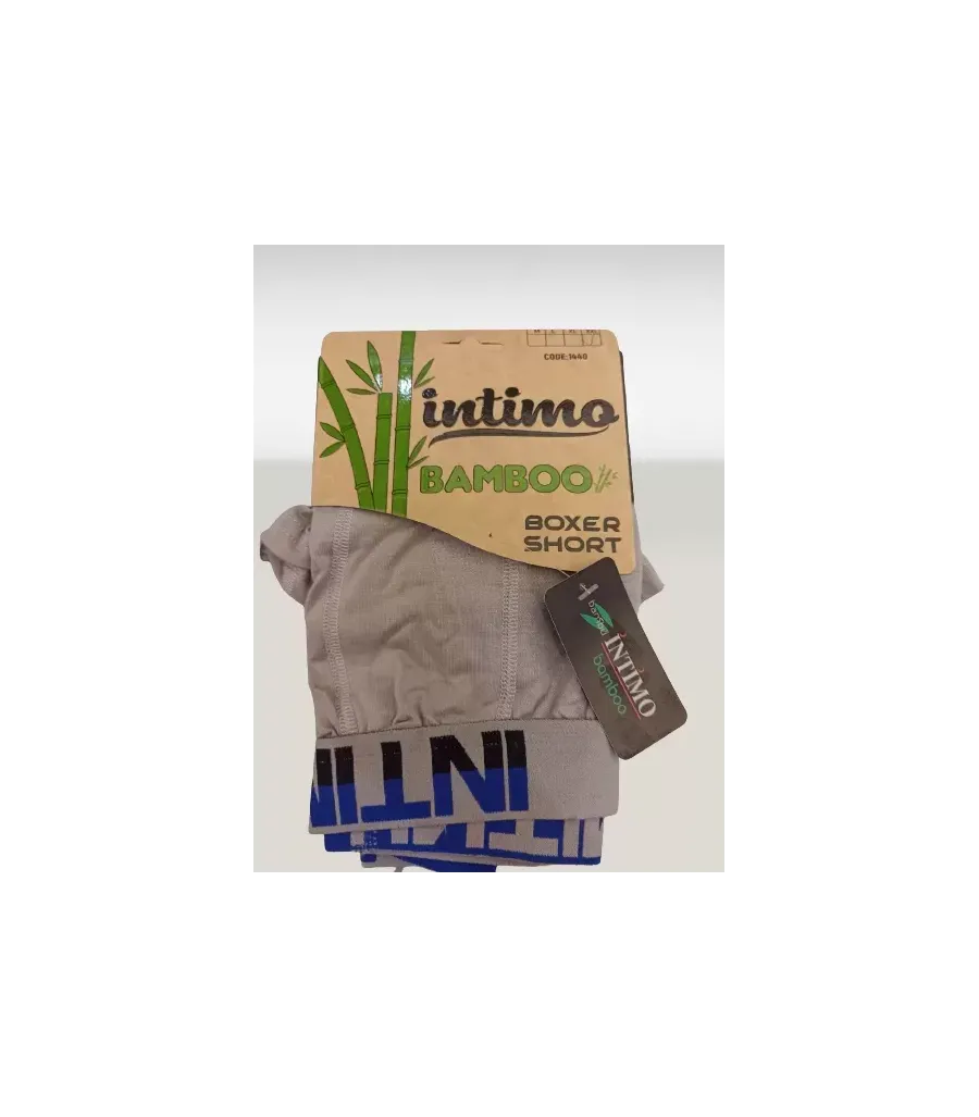 İntimo Bambu Erkek Boxer
