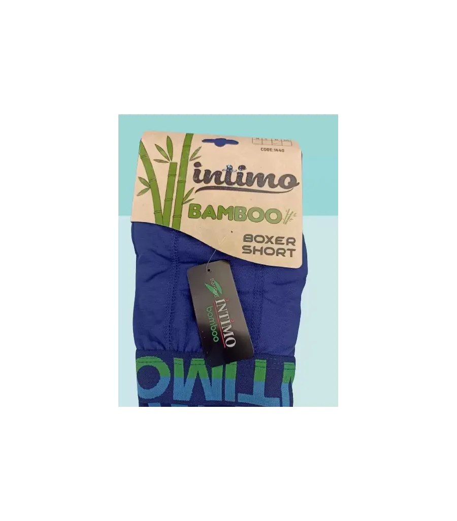 İntimo Bambu Erkek Boxer