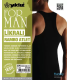 Yıldız Likralı Formen Rambo Atlet Siyah