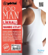 Yıldız Likralı Formen Rambo Atlet Beyaz
