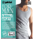 Yıldız Likralı Formen Atlet Gri