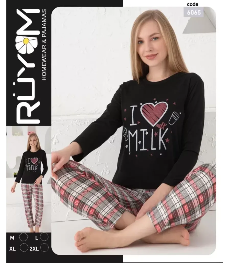 Toptan Bayan Pijama Takımı