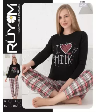 Toptan Bayan Pijama Takımı